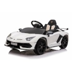 Injusa Laste elektriauto Aventador Svj valge 151x63x102.5cm