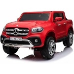 Injusa Laste elektriauto Mercedes BenzxClass Pick Up punane 12 V