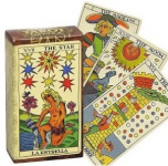 Bicycle taro kaardid Spanish Tarot