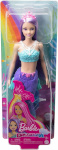 Mattel mängunukk Barbie Dreamtopia Mermaid (Purple Hair)