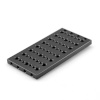 SmallRig tarvik 1092 Cheese Plate with 1/4"-20 + 3/8"-16 Holes