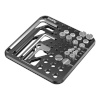 SmallRig tarvik 3184 Screw- + Allen Key-Storage Plate