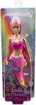 Mattel mängunukk Barbie Dreamtopia Mermaid (Pink Hair)