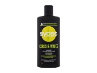 Syoss šampoon Curls & Waves 440ml, naistele