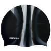 Crowell ujumismüts Swimming Silicone Multi Flame must-hall 11