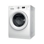 WHIRLPOOL Washing machine FFL 7259 W EE, 7 kg, 1200 rpm, Energy class B, Depth 57.5 cm