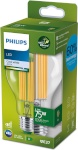 Philips LED pirn Ultra Efficient LED E27 4000K 1095lm