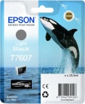 Epson tindikassett T7607 hele must 