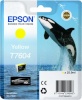 Epson tindikassett T7604 kollane