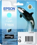 Epson tindikassett T7605 heletsüaan 