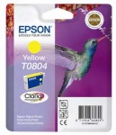 Epson tindikassett T0804 kollane