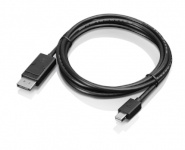 Lenovo ühenduskaabel MiniDisplayPort -> DisplayPort, pikkus 2m