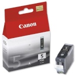 Canon tindikassett PGI-5BK, must