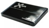 Xinon kettaboks XN25 2.5" USB 2.0 IDE