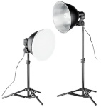 Kaiser stuudiovalgustus Desktop Lighting Kit 5862