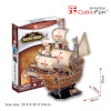 CubicFun 3D-puzzle Santa Maria Purjekas