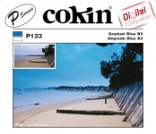 Cokin filter Gradual Blue B2 P123