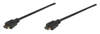 HDMI-Kabel Manhattan High Speed A -> A St/St 1.80m geschirm