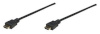 HDMI-Kabel Manhattan High Speed A -> A St/St 3.00m geschirm