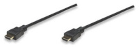 HDMI-Kabel Manhattan High Speed A -> A St/St 7.50m geschirm