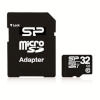 Silicon Power mälukaart 32 GB, MicroSDHC, Flash memory Class 10, SD Adapter