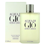 Giorgio Armani tualettvesi Acqua di Gio Pour Homme EDT 200ml, meestele