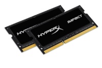 HyperX mälu Impact Black 16GB DDR3 SO-DIMM (2x8GB) 1600MHz CL9