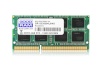 Goodram mälu SODIMM DDR3 4GB333MHz CL9 512*8 Single Rank