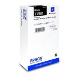 Epson tindikassett T7551 must XL | WF-8010/WF-8090/WF-8510/WF-8590