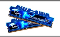 G.Skill mälu RipjawsX 16GB DDR3 (2x8GB) 2400MHz CL11