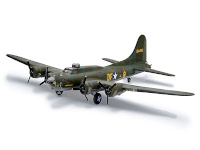 Revell liimitav mudel B-17F Memphis Belle