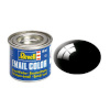 Revell mudelivärv Email Color 07 Black Gloss 14ml