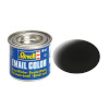 Revell emailvärv Email Color 08 Black Mat 14ml.