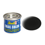 Revell emailvärv Email Color 08 Black Mat 14ml.