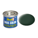 Revell mudelivärv Email Color 68 Dark Green Mat