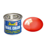 Revell mudelivärv Email Color 731 Red Clear 14ml