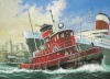 Revell liimitav mudel Harbour Tug