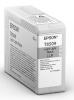 Epson tindikassett T8509 ekstra hele must 80 ml