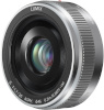 Panasonic objektiiv Lumix G 20mm F1.7 II ASPH hõbedane