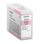 Epson tindikassett hele magenta T 850 80ml T8506