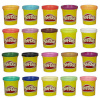 Play-Doh voolimismasside komplekt Super Color Pack 20-pakk, A7924