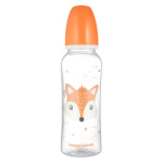 Canpol BABIES kitsa kaelaga pudel CUTE ANIMALS, 250 ml, 11/841_ora