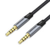 Vention audiokaabel Vention TRRS 3.5mm Male to Male Aux Cable 0.5m Vention BAQHD hall