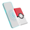 Otl akupank Magnetic PowerBank 5000 mAh, USB-C 15W, Pokemon Pokeball with stand (punane-valge)