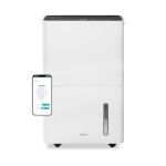 Duux õhukuivati DXDH30 Bora Smart Dehumidifier 30L + Laundry Mode, valge