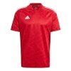 Adidas Teamwear T-särk meestele Condivo 21 Jersey punane GJ6802 suurus XS