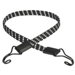 Master Lock kinnitusnöör 3229EURDAT Rubber Tension Rope Flat & Reflective, must