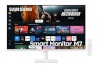 Samsung monitor 32 inch SMART M70D VA 3840x2160 UHD 16:9 2xHDMI 3xUSB 2.0 1xUSB-C (65W) 4ms 60Hz WiFi/BT speakers płaski valge 2Yd2d