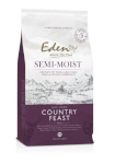 Eden kuivtoit koerale Semi-Moist Country Feast Lamb and Duck, 2kg