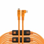 Tether Tools TetherPro USB-C Optima 10G rechts oranž 9,4m